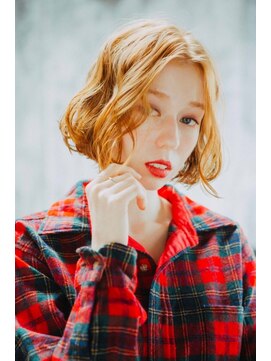 リアン 方南町店(Lian) 目を引くワンレンショートボブ