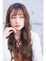 エース (ACE)&nbsp;ACE 大人可愛いシースルーバング×マロンアッシュグレー横浜