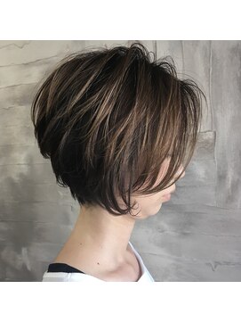 モニュメント(Monument) 美シルエットショートスタイル