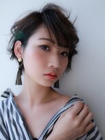 オーシャン(Ocean)&nbsp;[OCEAN Hair&Life無造作カールベリーショート☆]