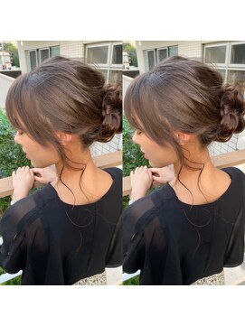 ラグナ(Raguna) ☆ 綺麗めアップ