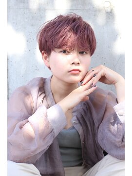 マターエル(mata L23) 刈上げショート*