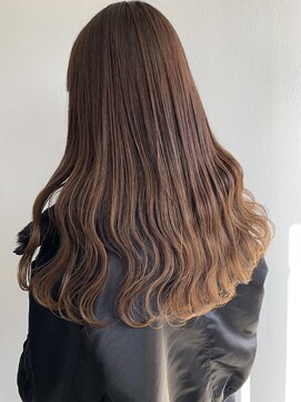 ヌル ヘア デザイン(nullus hair desigh) シルキーベージュ/グレーベージュ