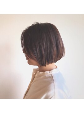 ツイギー 宮西店(TWiGGY) 春先にピッタリボブ