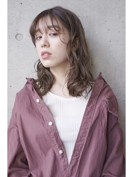 ファム(FAM) シースルー ワイドバング ウェーブミディ 代官山 中目黒 恵比寿