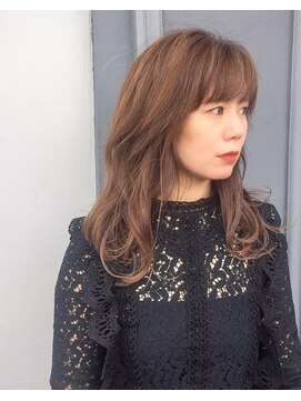 グランヘアー 豊岡店(GRAN HAIR) 【GRANHAIR豊岡店】 クリアブラウン