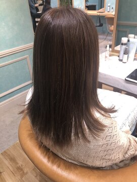 ロンドフルール 大宮東口(Lond fleur) 【Lond fleur 山本翔一郎】女子度UPなナチュラルストレート♪