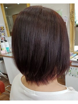 フィカス(Ficus) ナチュラルメッシュ愛されボブ