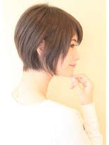 レウナ 外苑前(Reuna)&nbsp;【30代40代50代】丸みが綺麗な大人ショート