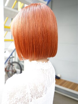 ラニヘアサロン(lani hair salon) オレンジ