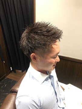 ヒロギンザ 横浜店(HIRO GINZA) ツーブロック スパイキージェット