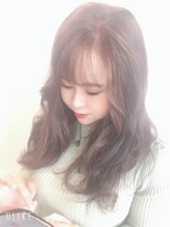 ヘアメイク アンティ 韓国女優にアイドルに憧れて根元パーマｗｗ♪