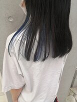 キサイ バズ(kisai BUZZ)&nbsp;インナーカラー　ブルー