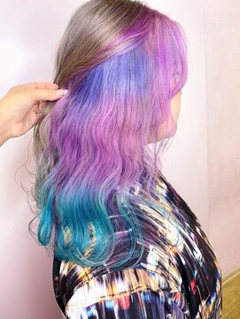 シェリエ(Cherie) インナーマーメイド/4色カラー/コットンキャンディーカラー