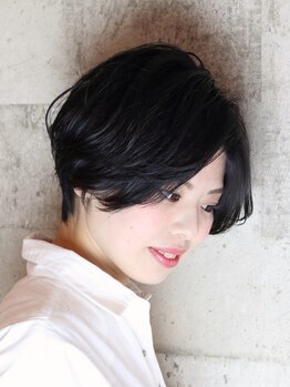 ドルチェ ヘアーガーデン(DOLCE hair garden)の写真/気になる前髪や顔回りは勿論、自分では見えない襟足までこだわり抜く！繊細な技術で360°美フォルムへ―