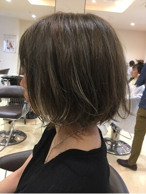 理想のヘアスタイルに合わせて