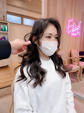 エレノア トーキョー 恵比寿(ELEANOAH TOKYO) 韓国ヘア【ピンクベージュ、モテ髪、ボブルフ恵比寿渋谷】