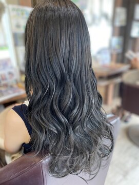 パッション 長町南店(PASSION) ☆PASSION長町南☆ブルーグレーカラー☆イルミナカラー