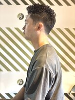 バーバーバー アカバネ(BARBER-BAR AKABANE)&nbsp;大人のアイロンパーマスタイル【BARBER-BAR】