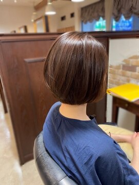 アドラーブル 女池店(adorable) 【ナチュラルボブ】【大人かわいい】【小顔】【20代30代40代】