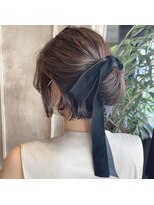 トリア(the tria)&nbsp;甘めなボブアレンジ