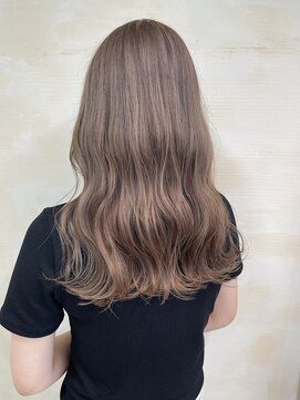 アンククロス 表参道(ANKH CROSS) ミルクティーベージュ