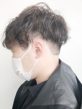 デイズ(DAYS) ツーブロック#パーマ#ツイスト#スパイラル#ピンパーマ#MIXパーマ