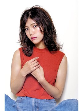 クシュ 所沢東口店(kusyu...) フレンチガーリー/ワイドバング/リバースカール/ロングウルフ