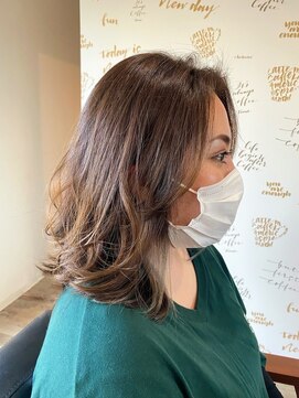 ヘアブロス(hair BROS) ゆるふわカジュアル