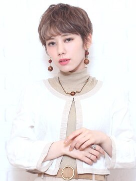 リマ 練馬店(lima) ボブウルフ/ブラウン/抜け感/20代30代40代50代