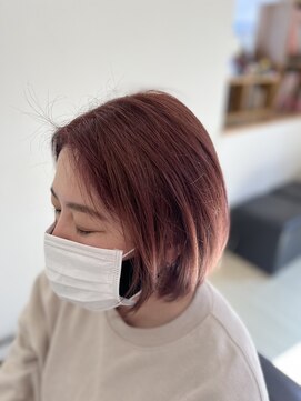 カッピオ(Cappio) ショートボブ