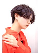 ヨファ ヘアー(YOFA hair)&nbsp;マッシュショートソフトカール 0303