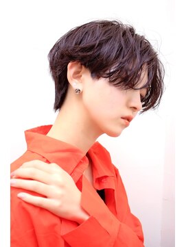 ヨファ ヘアー(YOFA hair) マッシュショートソフトカール 0303