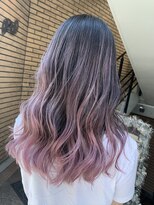 ラフ 難波店(LAFF)&nbsp;#黒髪#ボブルフ#ネビージュ#小顔#ワンレン