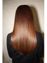 フィルアップヘア (fill up Hair) 20代30代40代ストレートマロンベージュ髪質改善うるツヤカラー