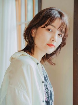 バレットプラス 銀座(VALETTE+) 愛されミディアムウルフスタイル《Valette銀座/銀座駅》