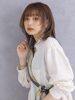 ヘアーサロンソシエ 錦糸町店&nbsp;ウルフ/ミディアムレイヤー［錦糸町駅］