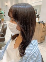大人グレージュカラー