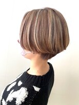 ウエスト(WEST)&nbsp;ベージュ　ハイライト