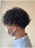 【新宿ペネロープ】マッシュ×波巻きパーマスタイル 担当 RYO