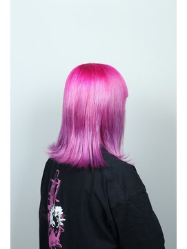 クリップ ジョイント ゴッド(CLIP JOINT GOD) ピンクグラデーション