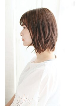 シュシュット(chouchoute) 吉祥寺3分/透明感セクションカラー外ハネボブペールベージュ/071