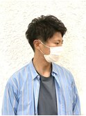 クセを活かしたショート