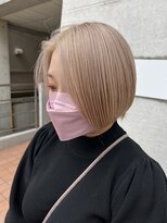 ヘアーデザイン アルエ(HAIR×design ARUE) 【YUGO】ホワイトベージュ