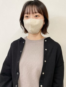 レス 伏見(LESS) bob style 〈伏見／丸の内／栄／髪質改善〉