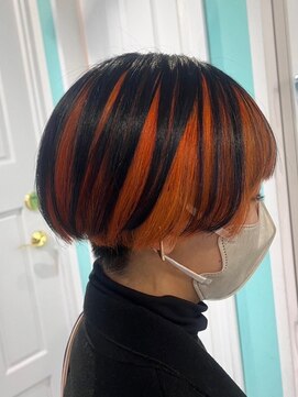 マティーナ ヘアー 池袋(Matina hair) 【アンブレラカラー/ダブルカラー】20代30代40代