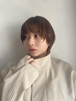 フラミューム 八王子北口店(flammeum) 前上がりウルフショート【八王子】