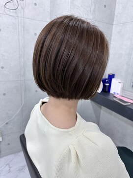 エンディアリング 東銀座(Endearing) ショコラアッシュ/ヘルシースタイル/ふんわりカール/銀座/東銀座