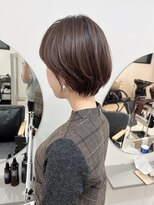 メモリーズ 水天宮前店(Memories)&nbsp;大人可愛い30代40代50ショートボブショート丸みショート
