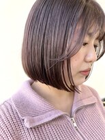 サラ ビューティ サイト 春日(SARA Beauty sight) lavender beige 〇 春カラー ブリーチカラー 艶カラー